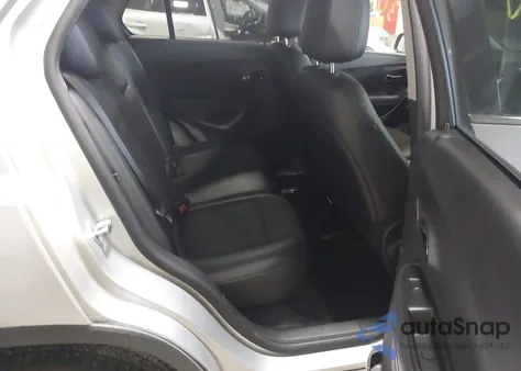 2015 Chevrolet Trax Lt из США, поврежденный, VIN KL7CJRSB6FB072067